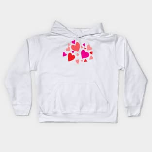 Decorative paper heart 1 Kids Hoodie